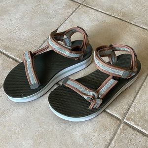 Teva Platform Sandals